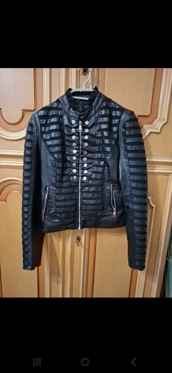 Giubbotto Pelle My Style Tg S