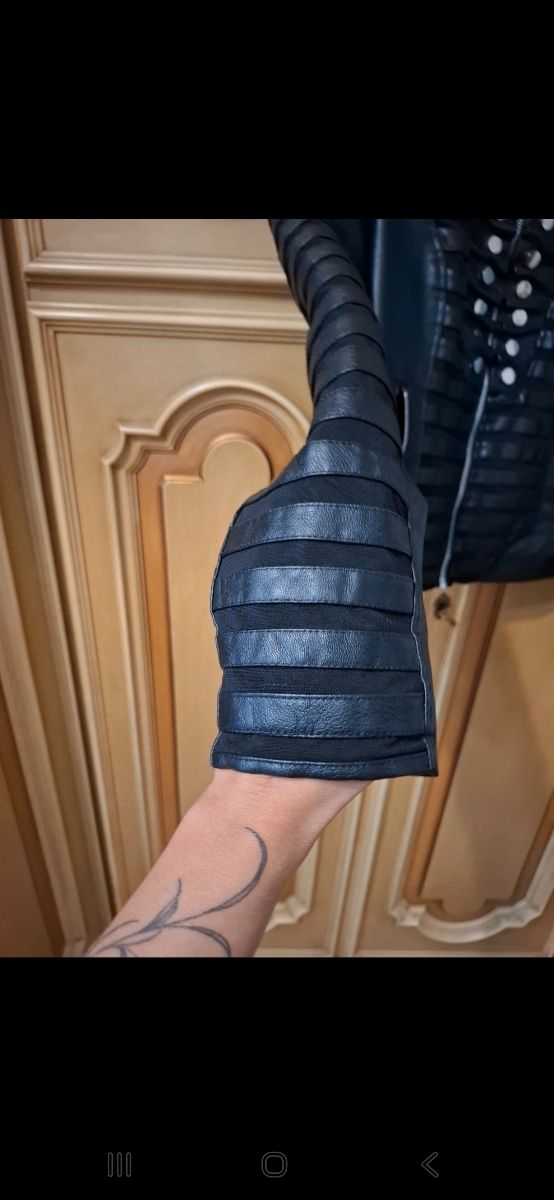 Giubbotto Pelle My Style Tg S