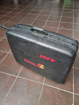 Maleta Iberia Crew vintage