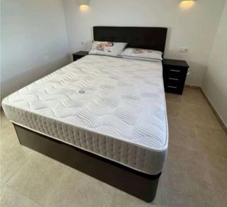 Canapé con colchón 135cm