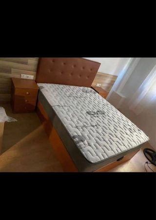 Canapé con colchón 135cm