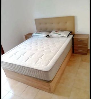Canapé con colchón 135cm