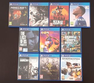 10 giochi per PS4