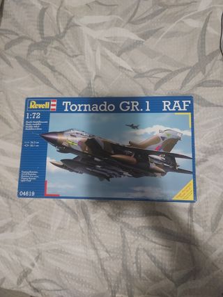 Maqueta avión Tornado GR.1 RAF
