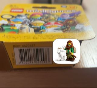 Lego Minifigure Pastore 702017