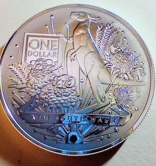 Moneda Australia 1 dólar