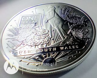 Moneda Australia 1 dólar