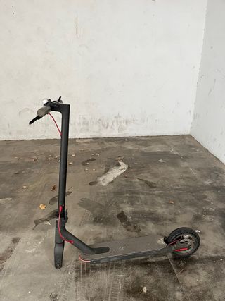 Patinete eléctrico Xiaomi: piezas