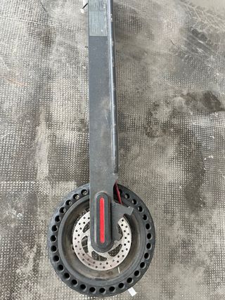 Patinete eléctrico Xiaomi: piezas