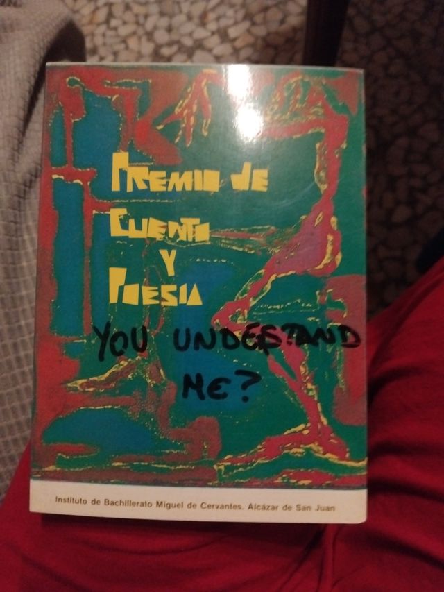 Premio de cuento y poesía Miguel de Cervantes, ...