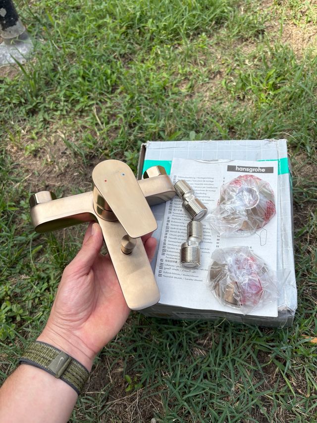 Miscelatore Hansgrohe Talis E oro