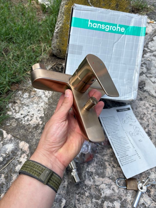 Miscelatore Hansgrohe Talis E oro