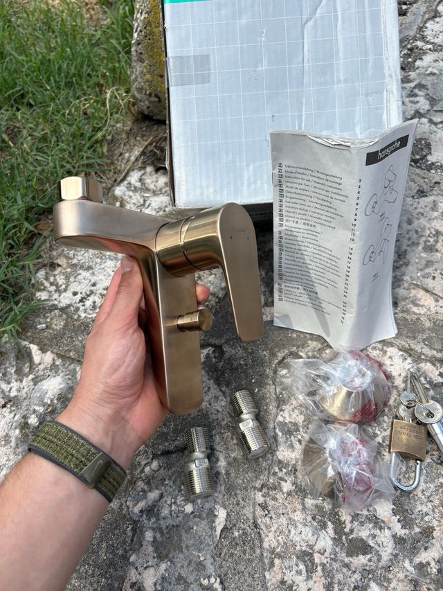 Miscelatore Hansgrohe Talis E oro