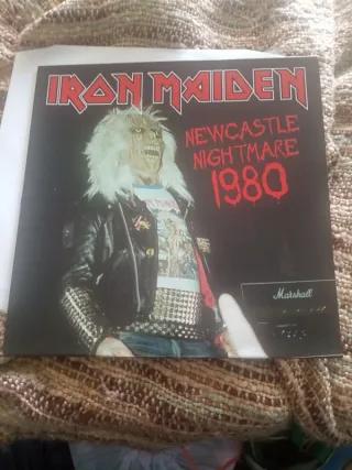 Reservado Maiden Newcastle  1980 2LP Vinilo