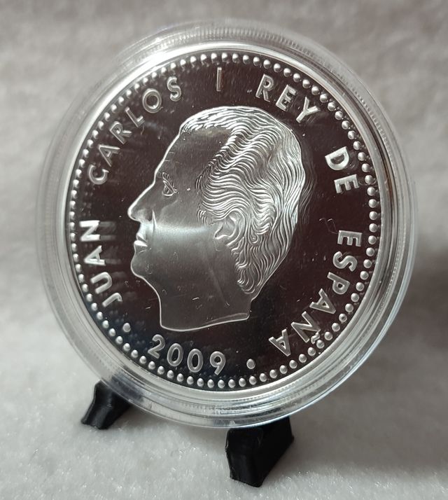 Moneda Plata 10€ Felipe II