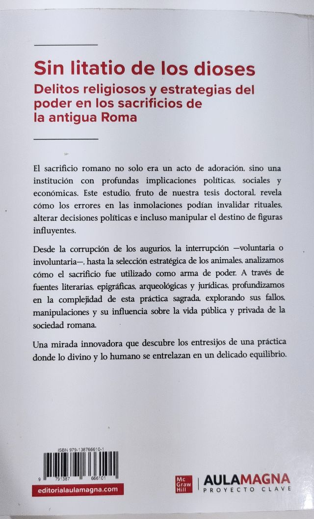 Sin litatio de los dioses