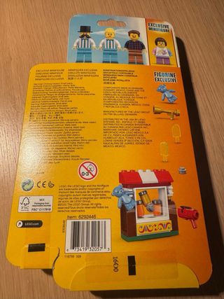 Lego 40373 - Minifigure Luna Park