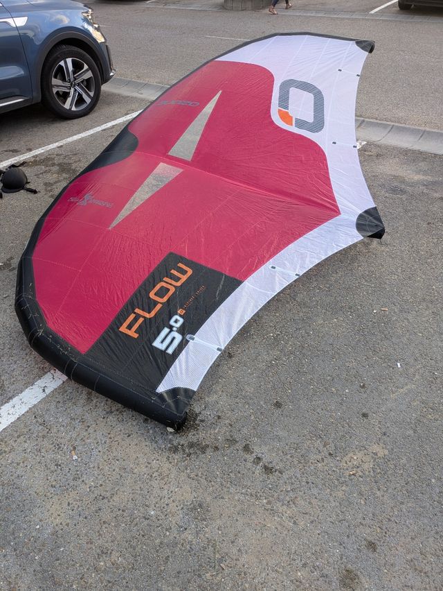 Ala wing Ozone Flow 5.0m usada