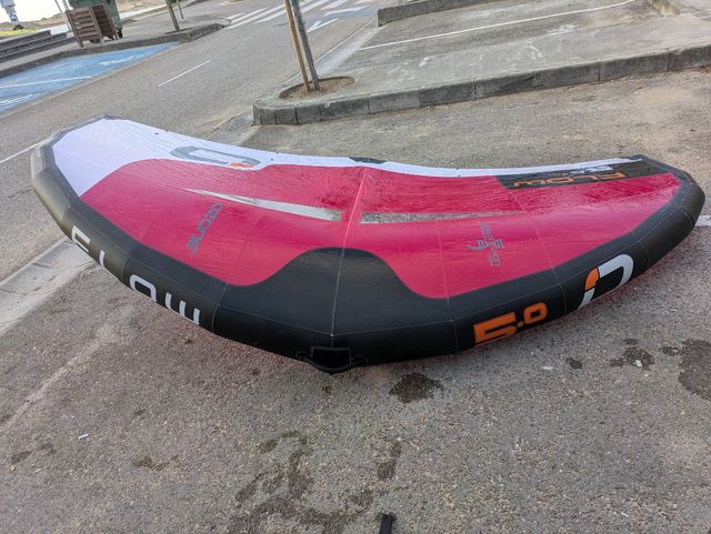 Ala wing Ozone Flow 5.0m usada