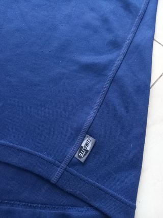 Maglietta Adidas V-Neck XL Blu/Giallo