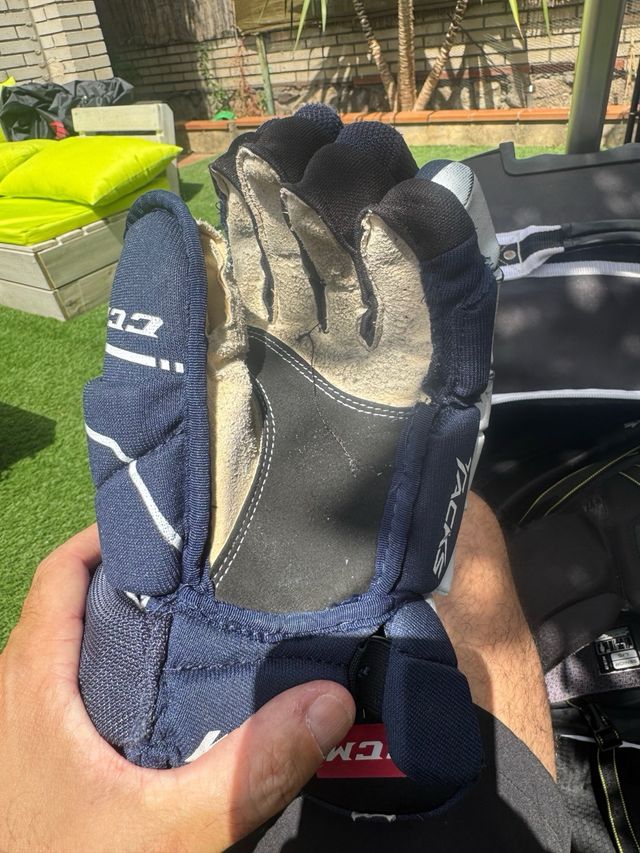 Guantes CCM Hockey 14" - 36cm