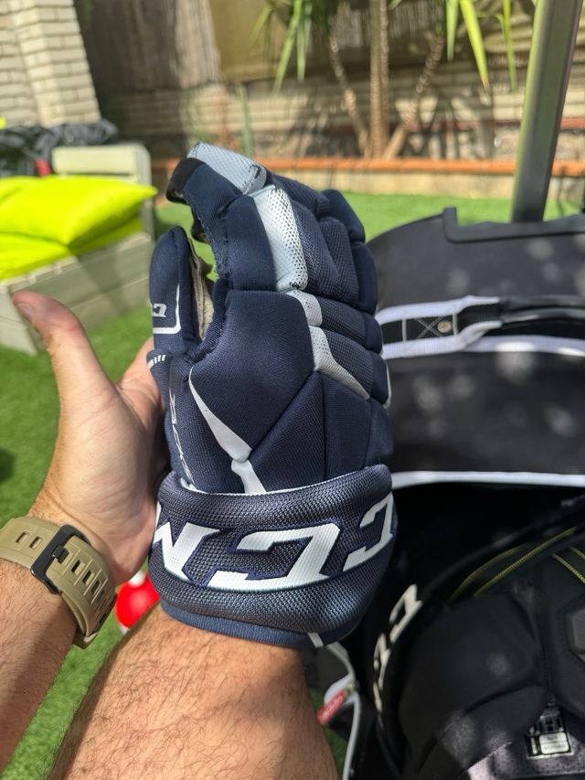 Guantes CCM Hockey 14" - 36cm