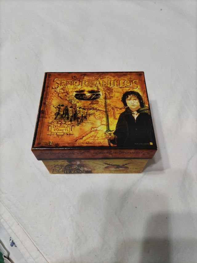 Caja El Señor de los Anillos
