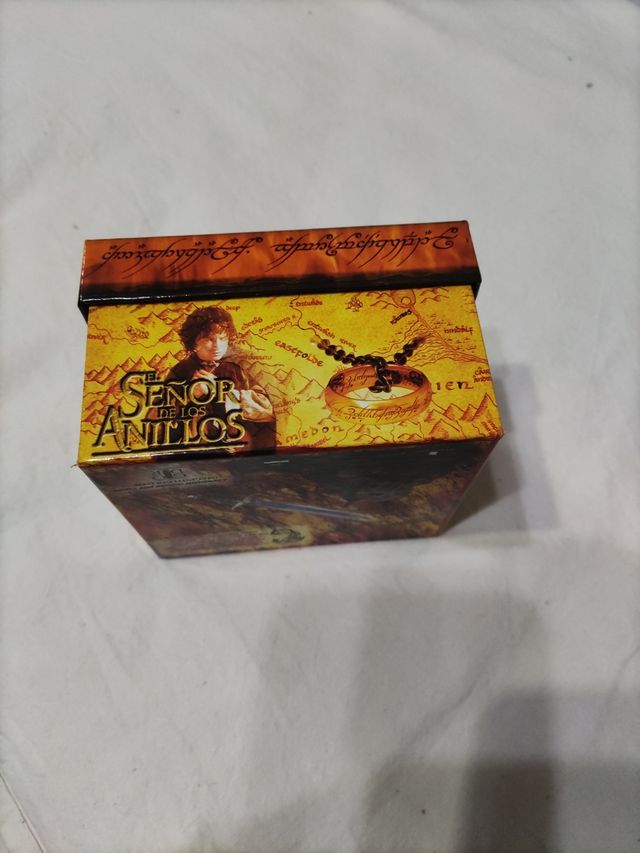 Caja El Señor de los Anillos