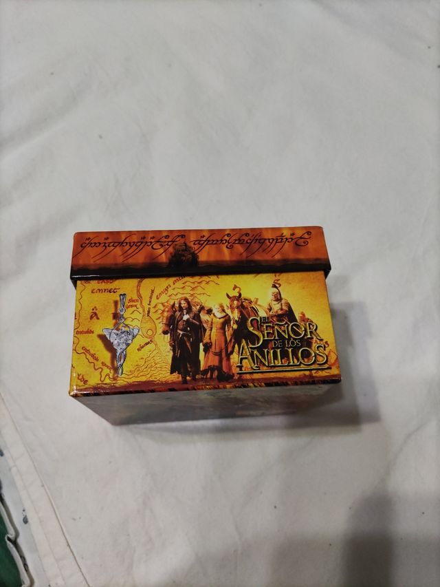 Caja El Señor de los Anillos