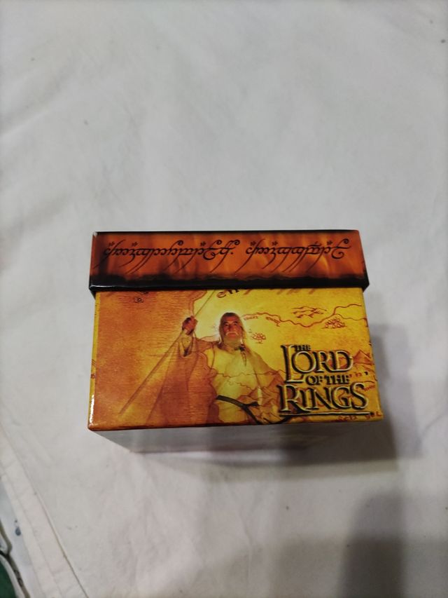 Caja El Señor de los Anillos