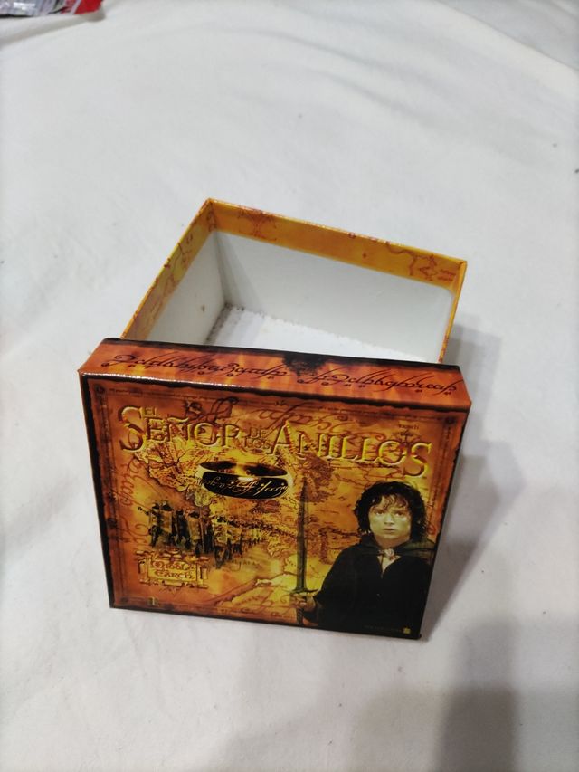 Caja El Señor de los Anillos