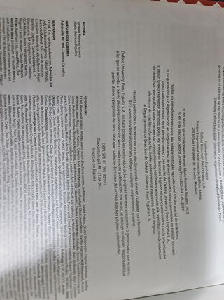 Biología y Geología 1º ESO. Libro de texto.