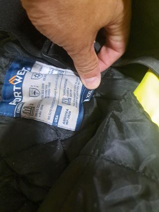 Pantalones trabajo alta visibilidad talla xxl y xl