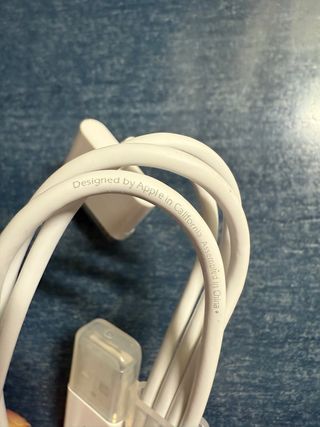 Cable Apple iPod antiguo - nuevo