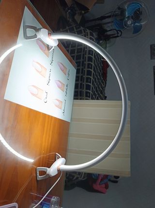 Luz LED manicura
