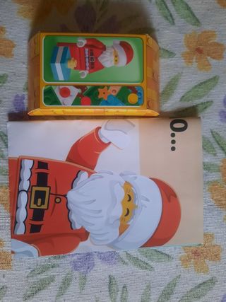 Lego Minifigure Babbo Natale