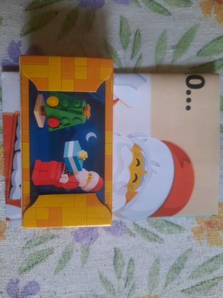 Lego Minifigure Babbo Natale