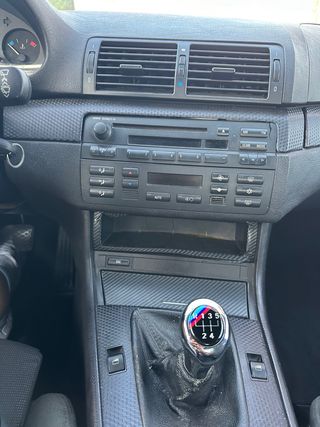 BMW 316ti 2004 AVERIADO