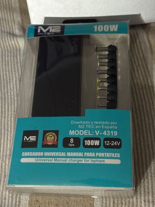 Cargador universal portátil