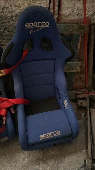 Asientos Sparco Pro 2000