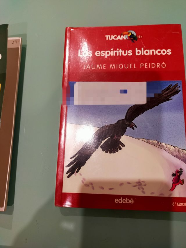 Los espíritus blancos (Tucan Rojo/Red Toucan) (...