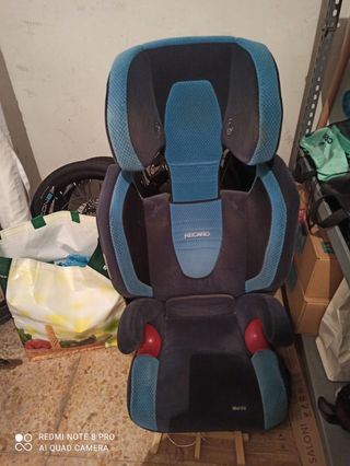 Silla coche Recaro Monza