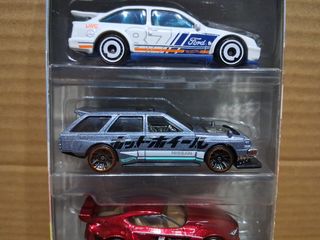Hot Wheels Nightburnerz 5 coches