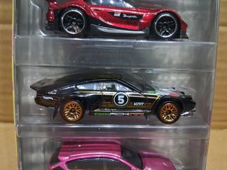 Hot Wheels Nightburnerz 5 coches