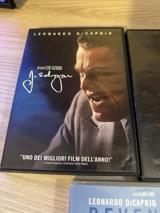 3 DVD DiCaprio: J. Edgar, Shutter Island, Revenant