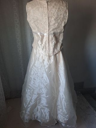 Vestito vintage beige 