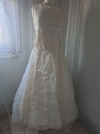 Vestito vintage beige 