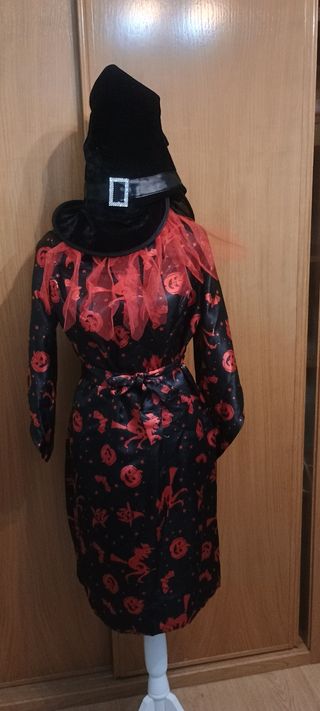Disfraz bruja Halloween