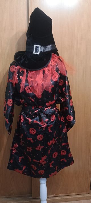 Disfraz bruja Halloween