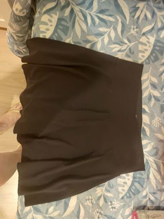 Falda pantalón negra deportiva
